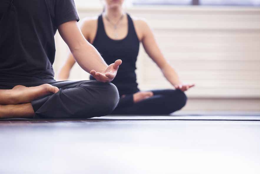joyville skyluxe hadapsar yoga meditation zone