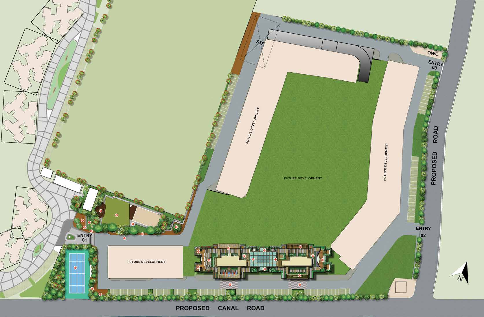 joyville skyluxe location hadapsar duplex and penthouses master plan