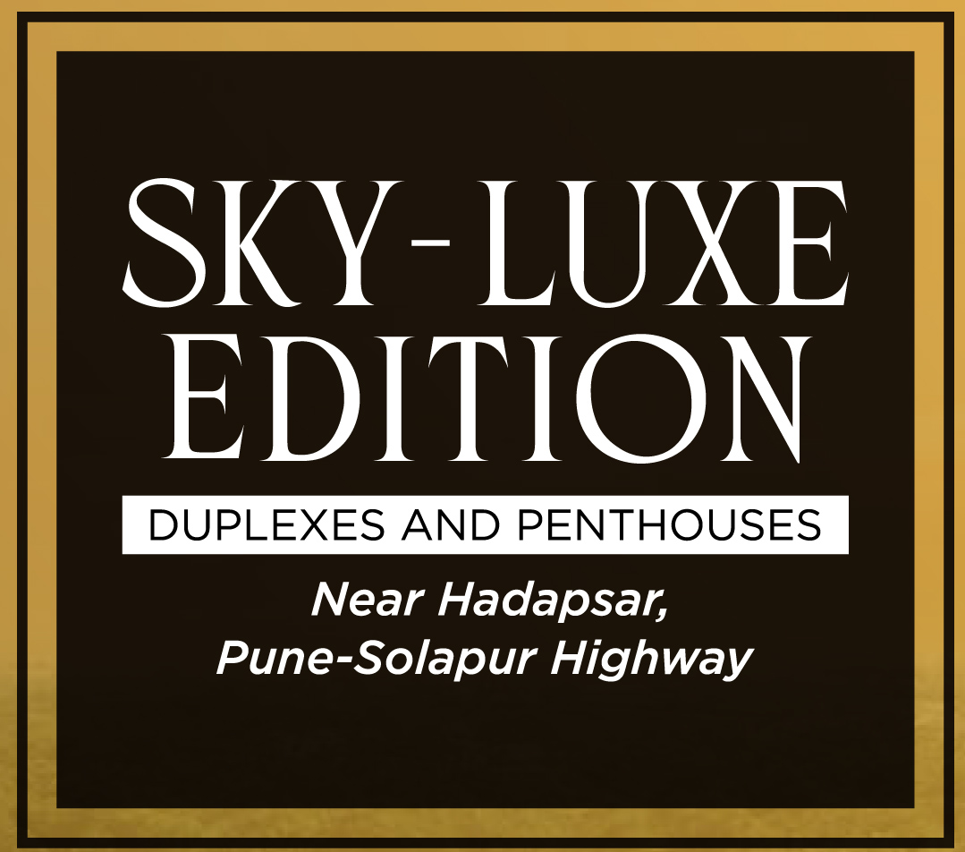 joyville sky-luxe edition duplexes and penthouses near hadapsar, pune-solapur highway