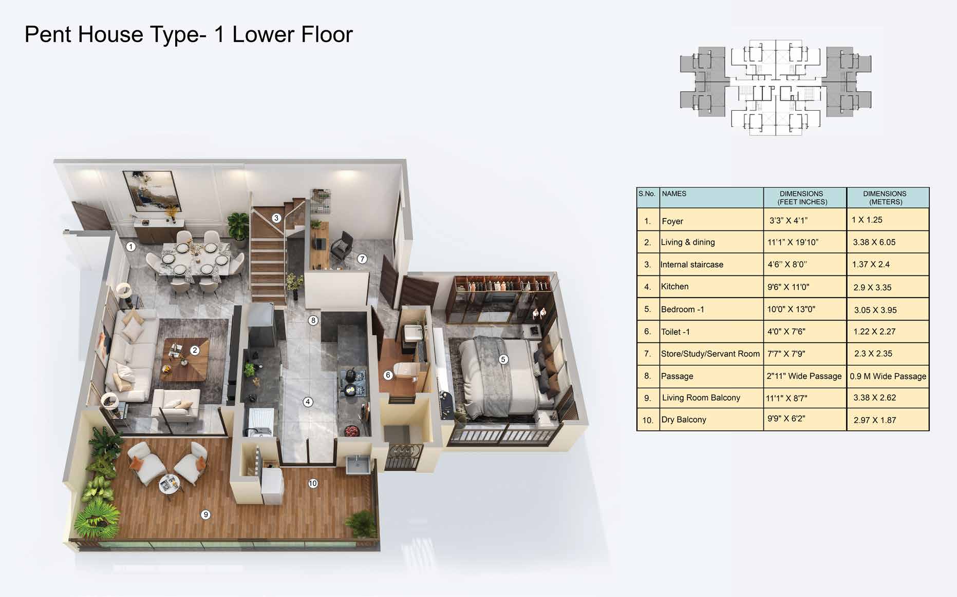 joyville skyluxe location hadapsar duplex and penthouses floor plans